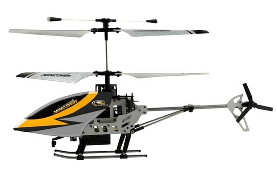 helicóptero rc